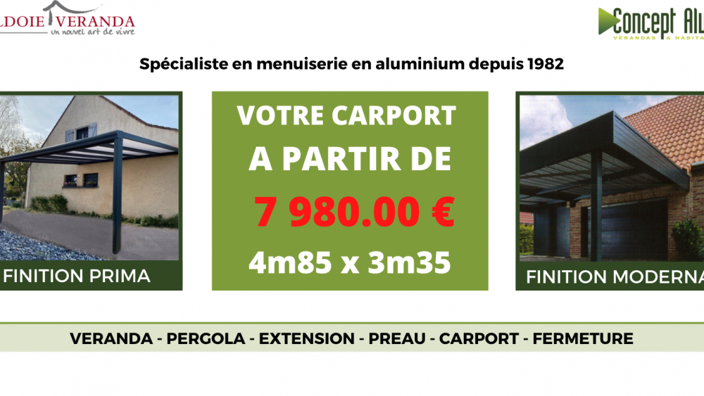 LES OFFRES CARPORTS