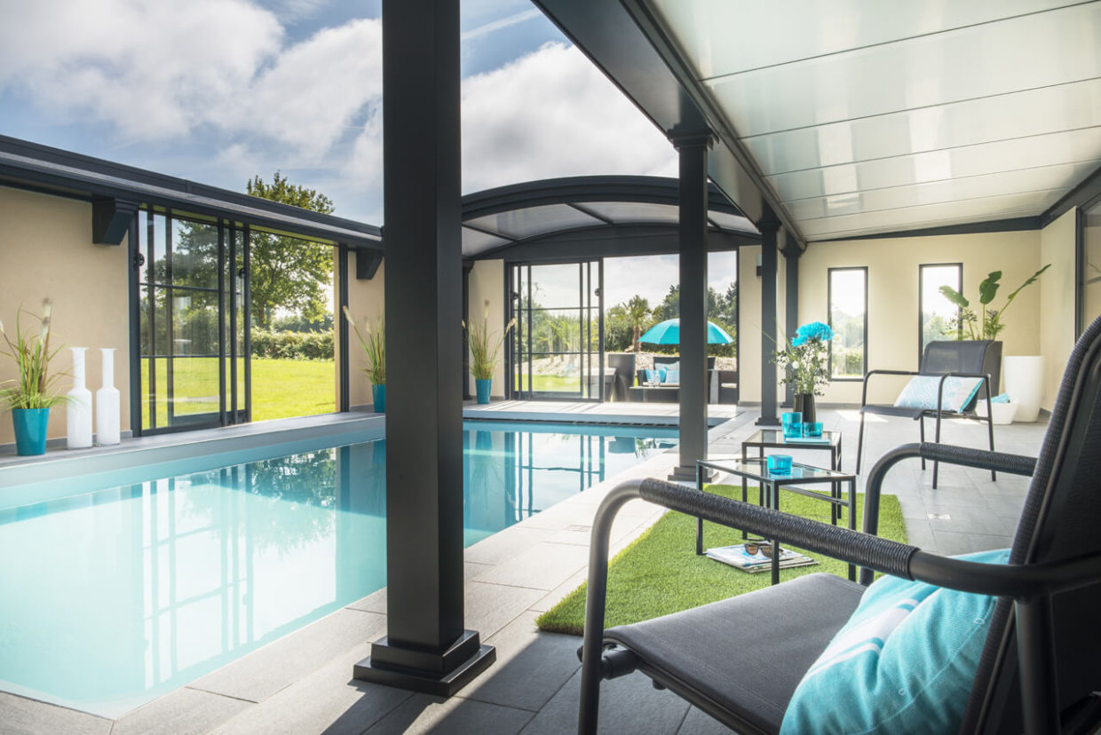 Quels sont les avantages de l'abris de piscine ?