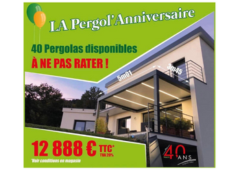 LA Pergol'Anniversaire