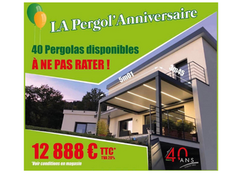 LA Pergol'Anniversaire 