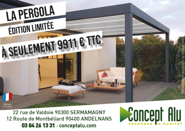 Nouvelle Pergola